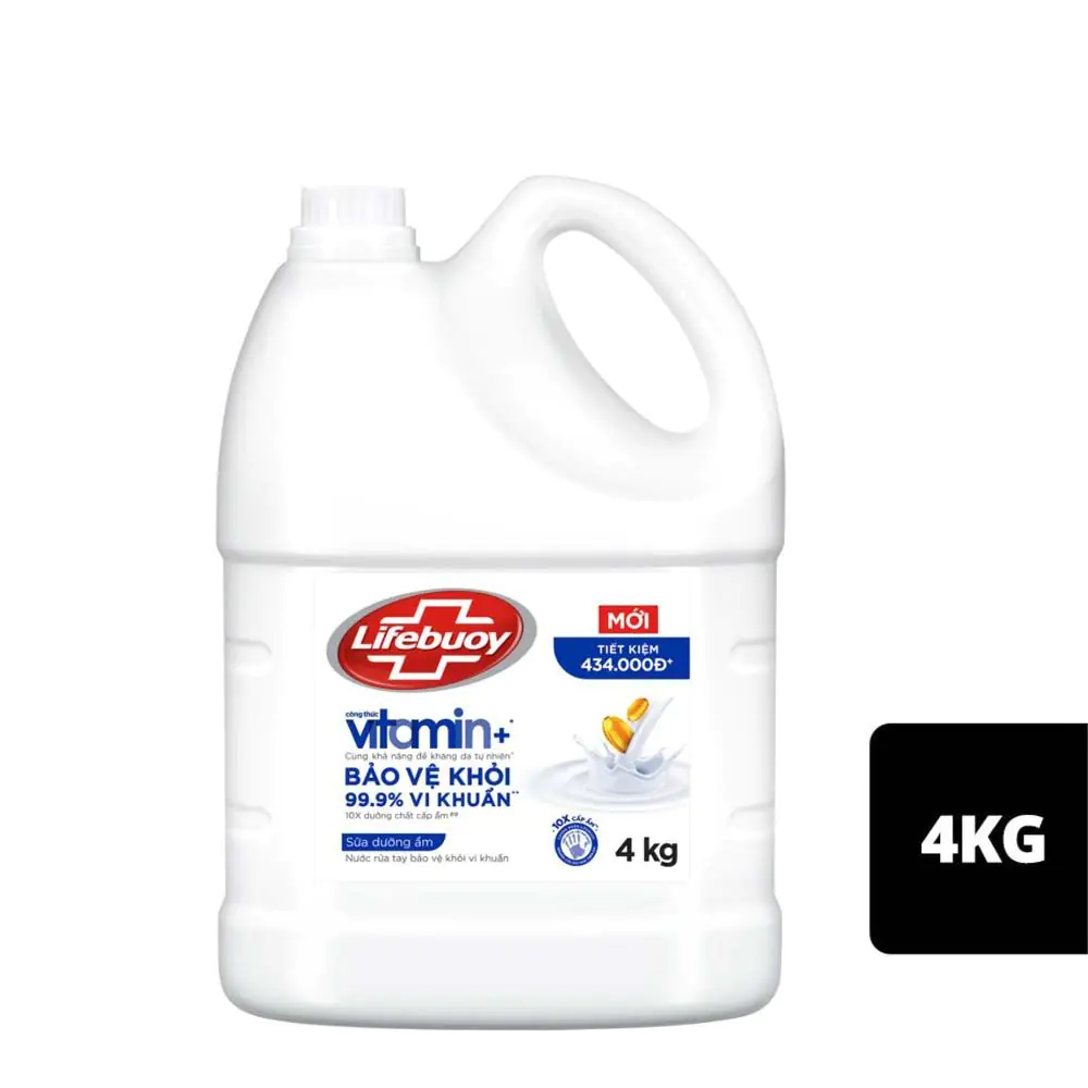 NƯỚC RỬA TAY LIFEBOUY 4KG
