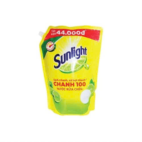NƯỚC RỬA CHÉN SUNLIGHT TÚI 3,5KG
