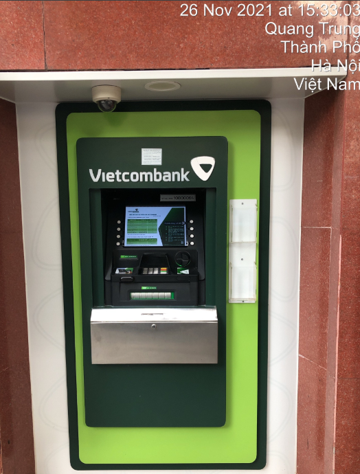 Dịch vụ vệ sinh các ATM ngân hàng chuyên nghiệp, uy tín